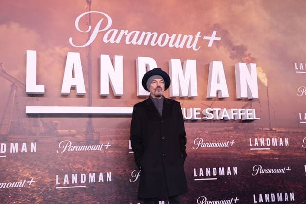 Billy Bob Thornton bei der Premiere der 2. Staffel der Serie Landman (Paramount+ ) im Zoo Palast am 14.11.2025 in Berlin Landman Serien Premiere in Berlin