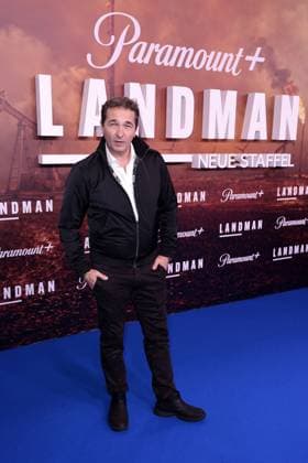 Andreas Elsholz bei der Premiere der 2. Staffel der Serie Landman (Paramount+ ) im Zoo Palast am 14.11.2025 in Berlin Landman Serien Premiere in Berlin