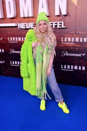 Nadine Trompka bei der Premiere der 2. Staffel der Serie Landman (Paramount+ ) im Zoo Palast am 14.11.2025 in Berlin Landman Serien Premiere in Berlin