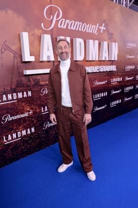 Daniel Boschmann bei der Premiere der 2. Staffel der Serie Landman (Paramount+ ) im Zoo Palast am 14.11.2025 in Berlin Landman Serien Premiere in Berlin