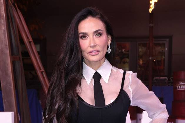 Demi Moore bei der Premiere der 2. Staffel der Serie Landman (Paramount+ ) im Zoo Palast am 14.11.2025 in Berlin Landman Serien Premiere in Berlin