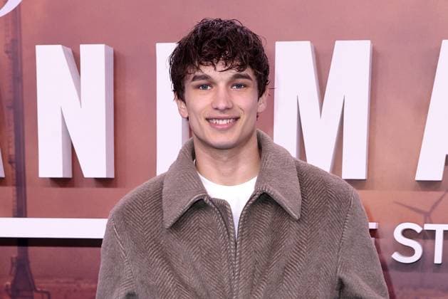 Giuliano Poplawski bei der Premiere der 2. Staffel der Serie Landman (Paramount+ ) im Zoo Palast am 14.11.2025 in Berlin Landman Serien Premiere in Berlin