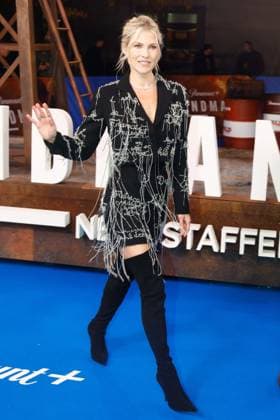 Premiere der 2. Staffel der Serie Landman in Berlin Berlin, 14.11.2025 Ali Carter bei der Premiere der 2. Staffel der Serie Landman im Zoo Palast in Berlin Berlin Copyright: xMatthiasxGränzdörferx