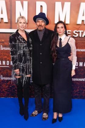 Premiere der 2. Staffel der Serie Landman in Berlin Berlin, 14.11.2025 Billy Bob Thornton, Demi Morre und Ali Larter bei der Premiere der 2. Staffel der Serie Landman im Zoo Palast in Berlin Berlin Copyright: xMatthiasxGränzdörferx