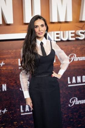 Premiere 2. Staffel LANDMAN Demi Moore Europapremiere der 2. Staffel von LANDMAN im Kino Zoo Palast in Berlin Copyright: xEventpressxFuhrx