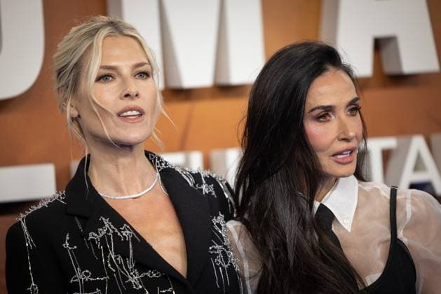 Premiere 2. Staffel LANDMAN Demi Moore Ali Larter Europapremiere der 2. Staffel von LANDMAN im Kino Zoo Palast in Berlin Copyright: xEventpressxFuhrx