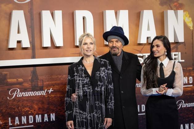 Premiere 2. Staffel LANDMAN Billy Bob Thornton Demi Moore Ali Larter Europapremiere der 2. Staffel von LANDMAN im Kino Zoo Palast in Berlin Copyright: xEventpressxFuhrx