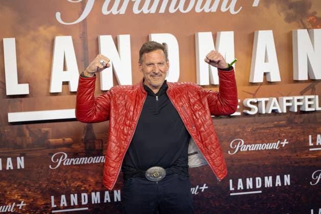 Premiere 2. Staffel LANDMAN Ralf Moeller Europapremiere der 2. Staffel von LANDMAN im Kino Zoo Palast in Berlin Copyright: xEventpressxFuhrx