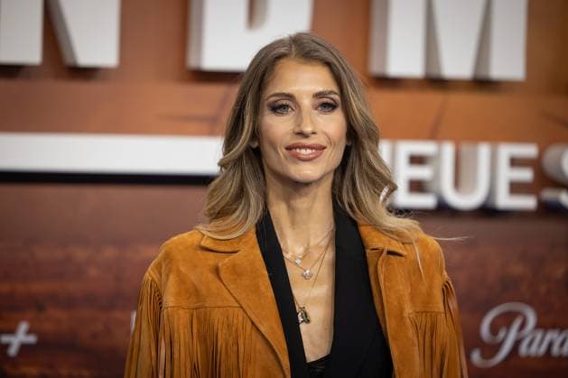 Premiere 2. Staffel LANDMAN Cathy Hummels Europapremiere der 2. Staffel von LANDMAN im Kino Zoo Palast in Berlin Copyright: xEventpressxFuhrx