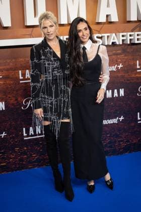Premiere 2. Staffel LANDMAN Demi Moore Ali Larter Europapremiere der 2. Staffel von LANDMAN im Kino Zoo Palast in Berlin Copyright: xEventpressxFuhrx