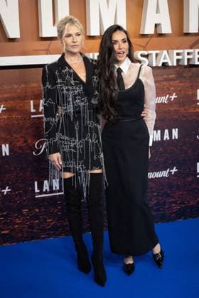 Premiere 2. Staffel LANDMAN Demi Moore Ali Larter Europapremiere der 2. Staffel von LANDMAN im Kino Zoo Palast in Berlin Copyright: xEventpressxFuhrx