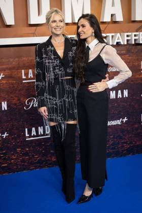 Premiere 2. Staffel LANDMAN Demi Moore Ali Larter Europapremiere der 2. Staffel von LANDMAN im Kino Zoo Palast in Berlin Copyright: xEventpressxFuhrx