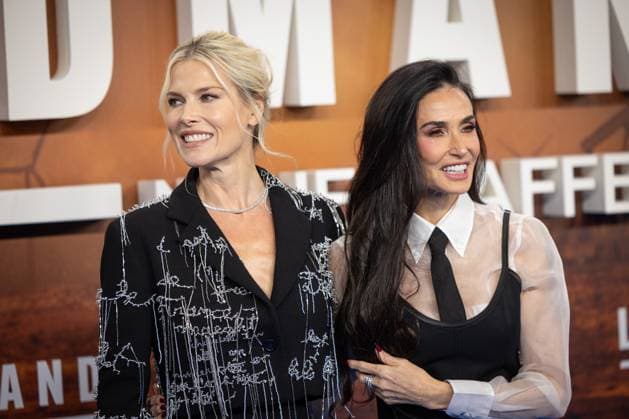 Premiere 2. Staffel LANDMAN Demi Moore Ali Larter Europapremiere der 2. Staffel von LANDMAN im Kino Zoo Palast in Berlin Copyright: xEventpressxFuhrx