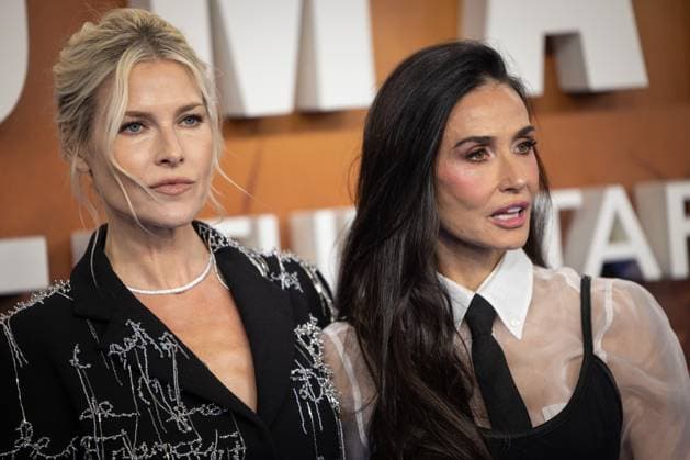 Premiere 2. Staffel LANDMAN Demi Moore Ali Larter Europapremiere der 2. Staffel von LANDMAN im Kino Zoo Palast in Berlin Copyright: xEventpressxFuhrx
