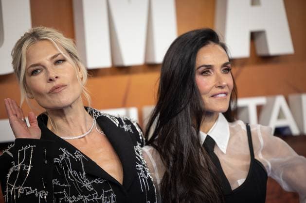 Premiere 2. Staffel LANDMAN Demi Moore Ali Larter Europapremiere der 2. Staffel von LANDMAN im Kino Zoo Palast in Berlin Copyright: xEventpressxFuhrx