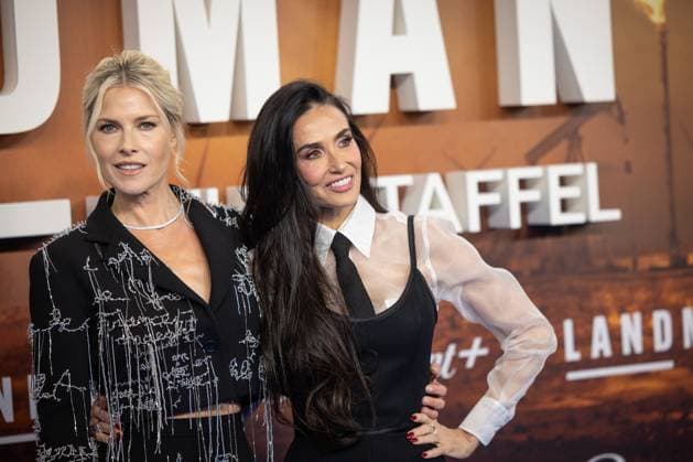 Premiere 2. Staffel LANDMAN Demi Moore Ali Larter Europapremiere der 2. Staffel von LANDMAN im Kino Zoo Palast in Berlin Copyright: xEventpressxFuhrx
