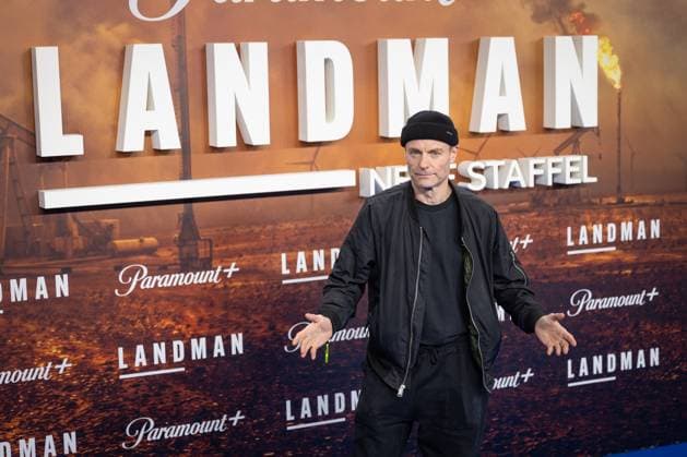 Premiere 2. Staffel LANDMAN Mark Waschke Europapremiere der 2. Staffel von LANDMAN im Kino Zoo Palast in Berlin Copyright: xEventpressxFuhrx
