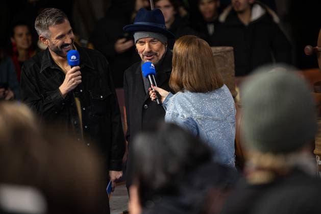 Premiere 2. Staffel LANDMAN Billy Bob Thornton im Interview Europapremiere der 2. Staffel von LANDMAN im Kino Zoo Palast in Berlin Copyright: xEventpressxFuhrx