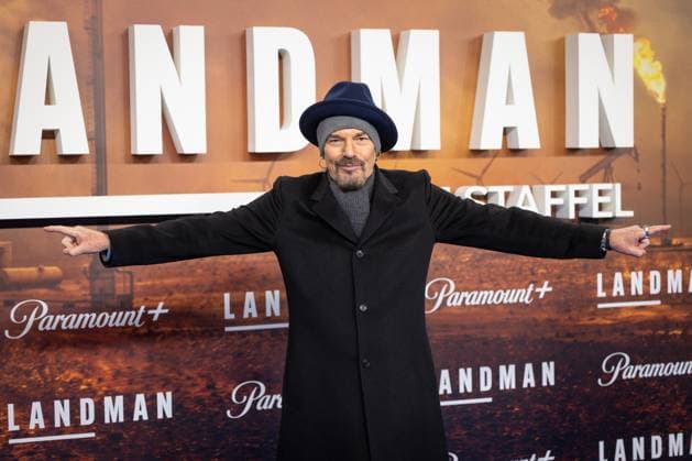 Premiere 2. Staffel LANDMAN Billy Bob Thornton Europapremiere der 2. Staffel von LANDMAN im Kino Zoo Palast in Berlin Copyright: xEventpressxFuhrx