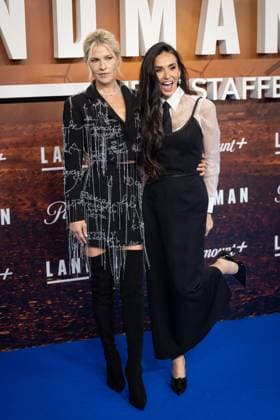 Premiere 2. Staffel LANDMAN Demi Moore Ali Larter Europapremiere der 2. Staffel von LANDMAN im Kino Zoo Palast in Berlin Copyright: xEventpressxFuhrx