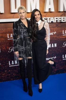 Premiere 2. Staffel LANDMAN Demi Moore Ali Larter Europapremiere der 2. Staffel von LANDMAN im Kino Zoo Palast in Berlin Copyright: xEventpressxFuhrx