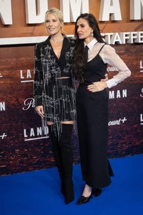 Premiere 2. Staffel LANDMAN Demi Moore Ali Larter Europapremiere der 2. Staffel von LANDMAN im Kino Zoo Palast in Berlin Copyright: xEventpressxFuhrx
