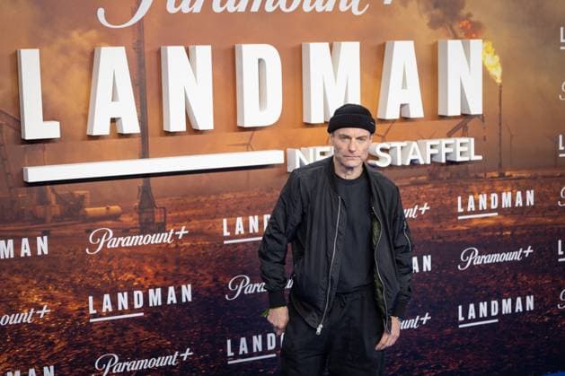 Premiere 2. Staffel LANDMAN Mark Waschke Europapremiere der 2. Staffel von LANDMAN im Kino Zoo Palast in Berlin Copyright: xEventpressxFuhrx