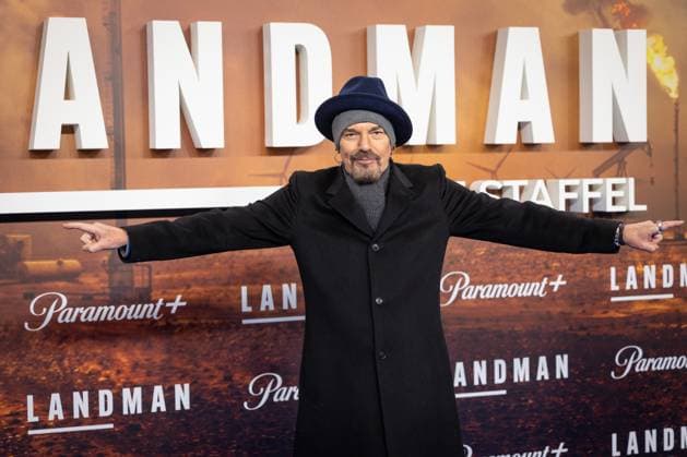 Premiere 2. Staffel LANDMAN Billy Bob Thornton Europapremiere der 2. Staffel von LANDMAN im Kino Zoo Palast in Berlin Copyright: xEventpressxFuhrx