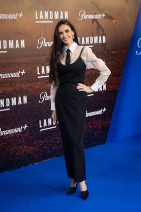Premiere 2. Staffel LANDMAN Demi Moore Europapremiere der 2. Staffel von LANDMAN im Kino Zoo Palast in Berlin Copyright: xEventpressxFuhrx