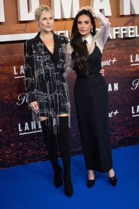 Premiere 2. Staffel LANDMAN Demi Moore Ali Larter Europapremiere der 2. Staffel von LANDMAN im Kino Zoo Palast in Berlin Copyright: xEventpressxFuhrx