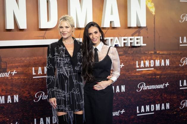 Premiere 2. Staffel LANDMAN Demi Moore Ali Larter Europapremiere der 2. Staffel von LANDMAN im Kino Zoo Palast in Berlin Copyright: xEventpressxFuhrx