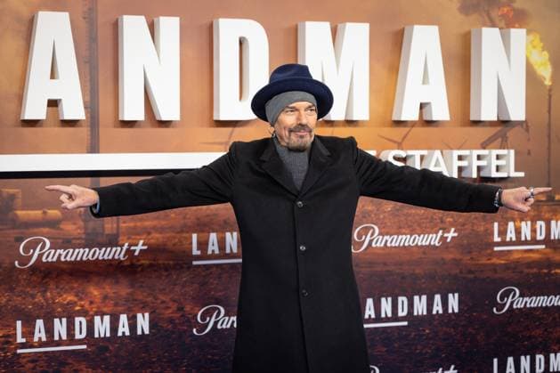Premiere 2. Staffel LANDMAN Billy Bob Thornton Europapremiere der 2. Staffel von LANDMAN im Kino Zoo Palast in Berlin Copyright: xEventpressxFuhrx