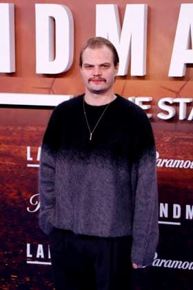 Landman , Europapremiere der 2. Staffel im Zoo Palast, Berlin, 14.11.2025 Wilson Gonzales Ochsenknecht bei der Premiere der 2. Staffel der Serie Landman im Zoo Palast am 14.11.2025 in Berlin. Berlin Zoo Palast Copyright: xAnitaxBuggex