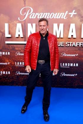 Landman , Europapremiere der 2. Staffel im Zoo Palast, Berlin, 14.11.2025 Ralf Moeller bei der Premiere der 2. Staffel der Serie Landman im Zoo Palast am 14.11.2025 in Berlin. Berlin Zoo Palast Copyright: xAnitaxBuggex