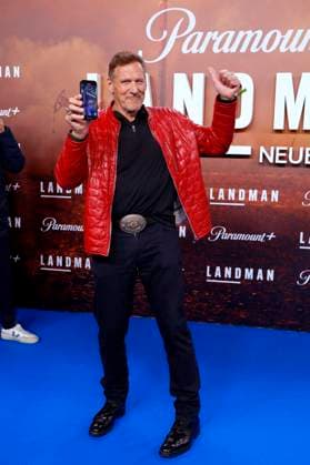Landman , Europapremiere der 2. Staffel im Zoo Palast, Berlin, 14.11.2025 Ralf Moeller bei der Premiere der 2. Staffel der Serie Landman im Zoo Palast am 14.11.2025 in Berlin. Berlin Zoo Palast Copyright: xAnitaxBuggex