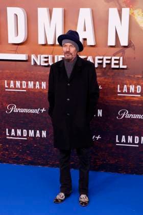 Landman , Europapremiere der 2. Staffel im Zoo Palast, Berlin, 14.11.2025 Billy Bob Thornton bei der Premiere der 2. Staffel der Serie Landman im Zoo Palast am 14.11.2025 in Berlin. Berlin Zoo Palast Copyright: xAnitaxBuggex