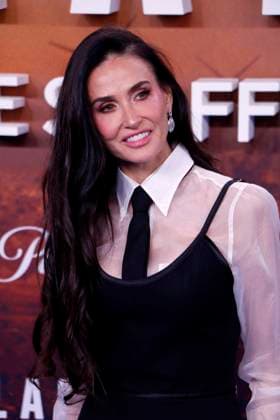 Landman , Europapremiere der 2. Staffel im Zoo Palast, Berlin, 14.11.2025 Demi Moore bei der Premiere der 2. Staffel der Serie Landman im Zoo Palast am 14.11.2025 in Berlin. Berlin Zoo Palast Copyright: xAnitaxBuggex