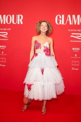 Award - Glamour Women of the Year 2025 - Aline von Drateln beim Glamour Women of the Year Award 2025 im Ritz Carlton Hotel Berlin am 14.11.2025. Copyright: xEventpressxKochanx