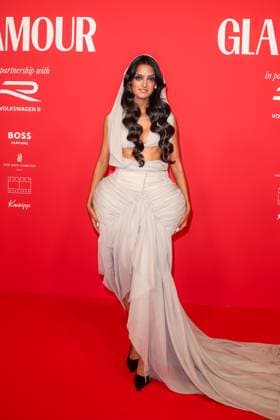 Award - Glamour Women of the Year 2025 - Luwam Russom beim Glamour Women of the Year Award 2025 im Ritz Carlton Hotel Berlin am 14.11.2025. Copyright: xEventpressxKochanx