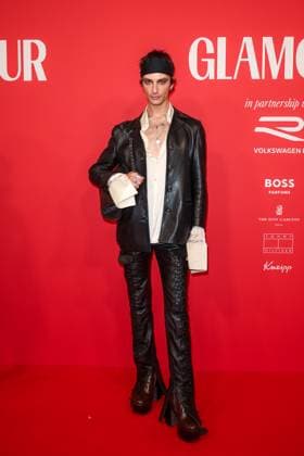 Award - Glamour Women of the Year 2025 - Dustin Hanke beim Glamour Women of the Year Award 2025 im Ritz Carlton Hotel Berlin am 14.11.2025. Copyright: xEventpressxKochanx
