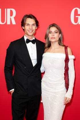 Award - Glamour Women of the Year 2025 - Arne-Carlos Böttcher und Viviana Wessels beim Glamour Women of the Year Award 2025 im Ritz Carlton Hotel Berlin am 14.11.2025. Copyright: xEventpressxKochanx