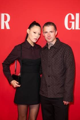 Award - Glamour Women of the Year 2025 - Tory Kim und Marcus Butler beim Glamour Women of the Year Award 2025 im Ritz Carlton Hotel Berlin am 14.11.2025. Copyright: xEventpressxKochanx