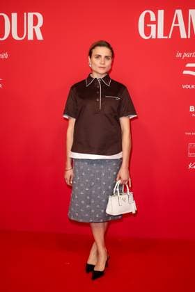 Award - Glamour Women of the Year 2025 - Mala Emde beim Glamour Women of the Year Award 2025 im Ritz Carlton Hotel Berlin am 14.11.2025. Copyright: xEventpressxKochanx