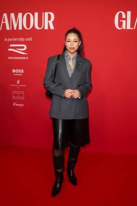 Award - Glamour Women of the Year 2025 - Jenny Augusta beim Glamour Women of the Year Award 2025 im Ritz Carlton Hotel Berlin am 14.11.2025. Copyright: xEventpressxKochanx