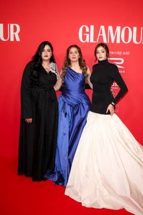 Award - Glamour Women of the Year 2025 - Sarah Mardini und Yusra Mardini beim Glamour Women of the Year Award 2025 im Ritz Carlton Hotel Berlin am 14.11.2025. Copyright: xEventpressxKochanx