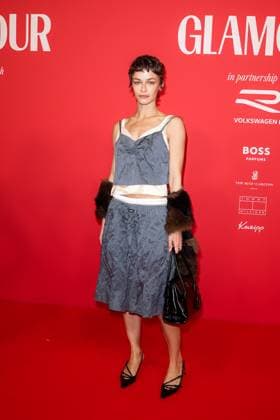 Award - Glamour Women of the Year 2025 - Melanie Kieback beim Glamour Women of the Year Award 2025 im Ritz Carlton Hotel Berlin am 14.11.2025. Copyright: xEventpressxKochanx