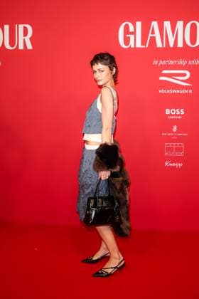 Award - Glamour Women of the Year 2025 - Melanie Kieback beim Glamour Women of the Year Award 2025 im Ritz Carlton Hotel Berlin am 14.11.2025. Copyright: xEventpressxKochanx