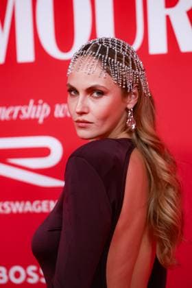 Award - Glamour Women of the Year 2025 - Elena Carriere beim Glamour Women of the Year Award 2025 im Ritz Carlton Hotel Berlin am 14.11.2025. Copyright: xEventpressxKochanx