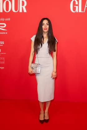Award - Glamour Women of the Year 2025 - Mona Pirzad beim Glamour Women of the Year Award 2025 im Ritz Carlton Hotel Berlin am 14.11.2025. Copyright: xEventpressxKochanx