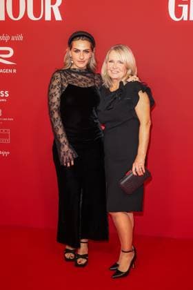 Award - Glamour Women of the Year 2025 - Sarah Mangione und Heike Mangione beim Glamour Women of the Year Award 2025 im Ritz Carlton Hotel Berlin am 14.11.2025. Copyright: xEventpressxKochanx